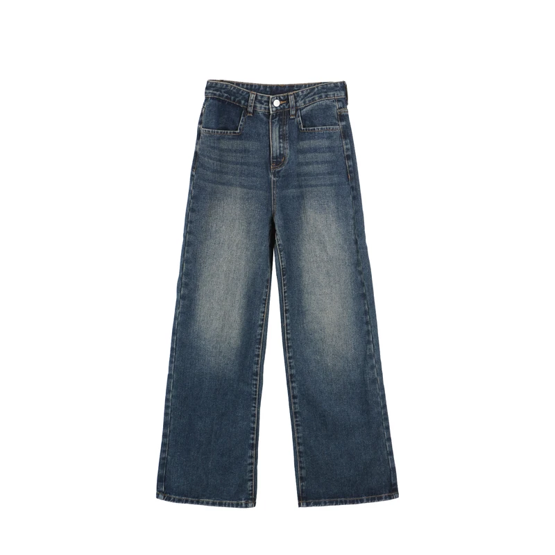 【孤品】 稳坐腿精女孩人设牛仔裤69205