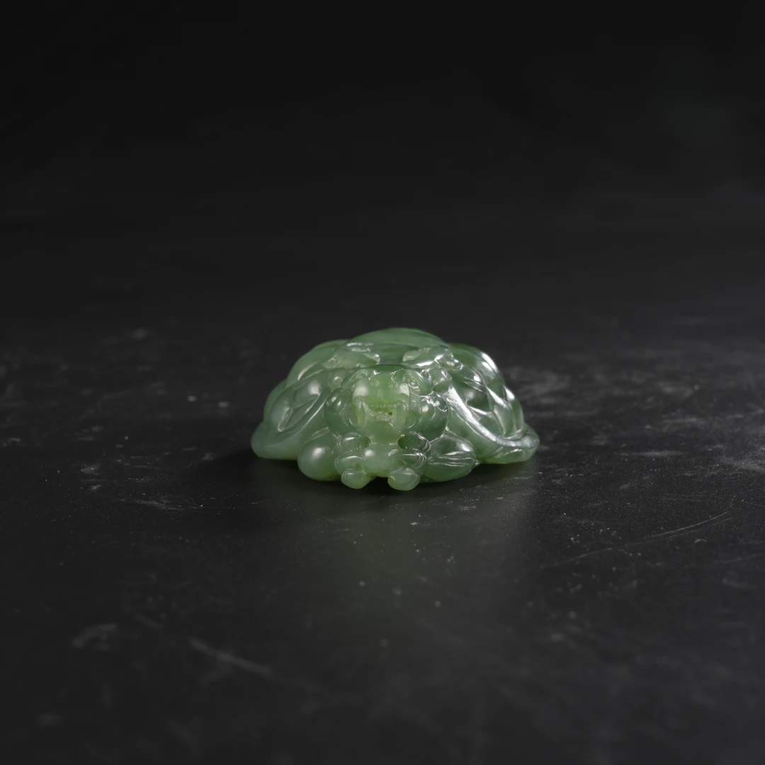 lot31碧玉龙龟/保利拍卖