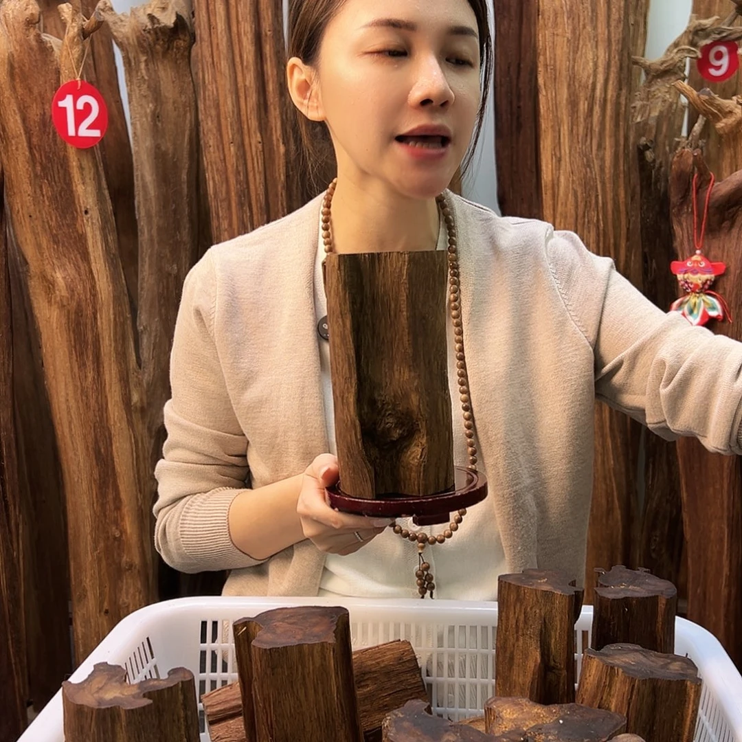 沉香碎屑沉香天然沉香原材料高品质