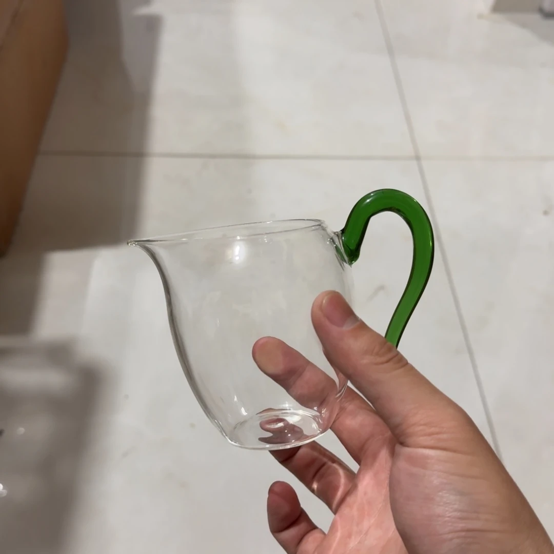 定制公杯  绿把   微瑕