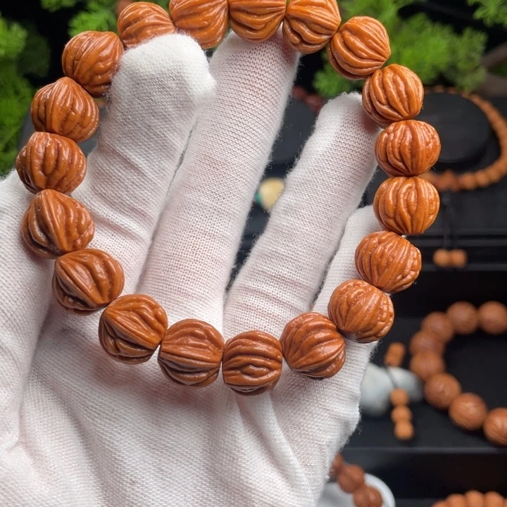 桃核吊坠精品单圈