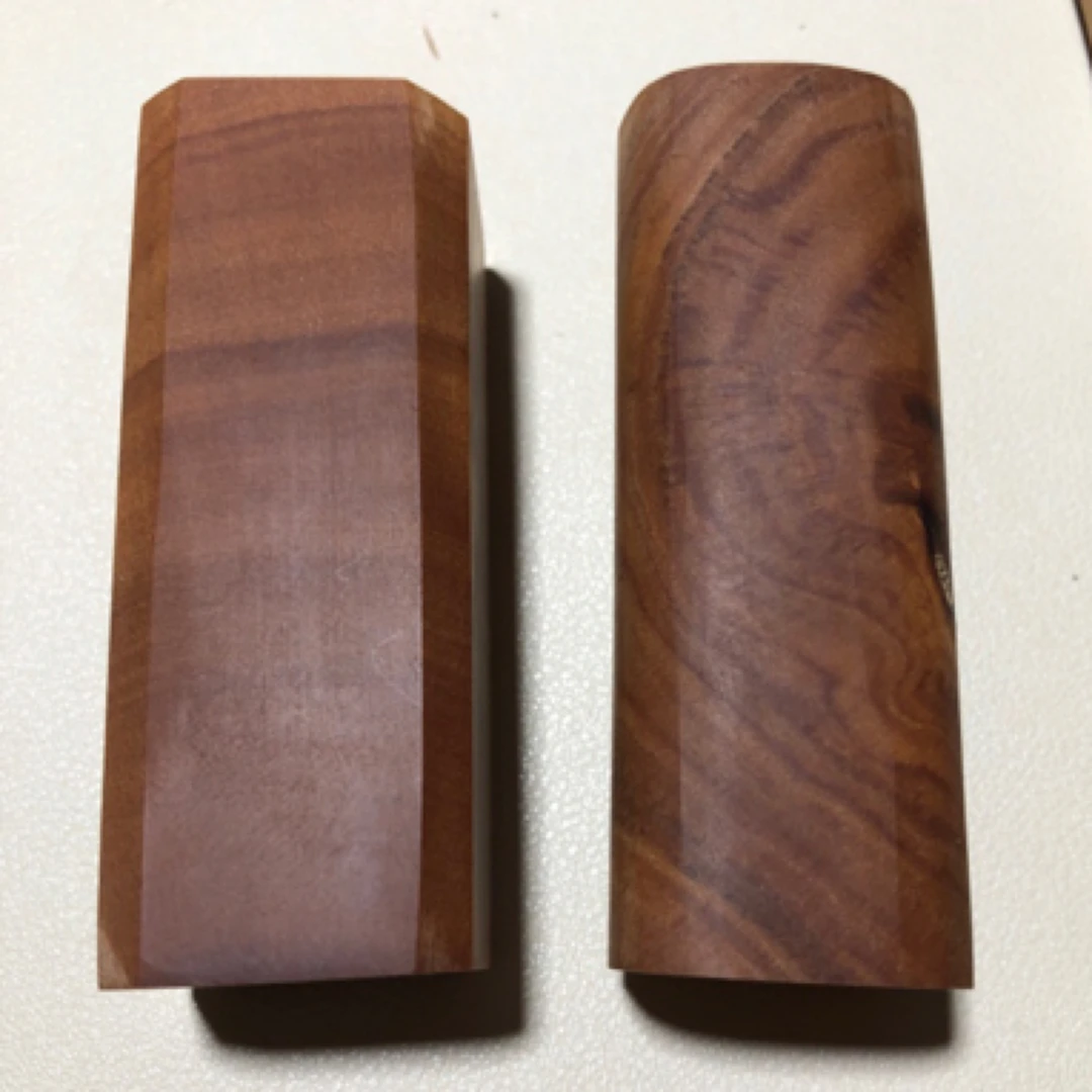 老山檀香更手把件约60g