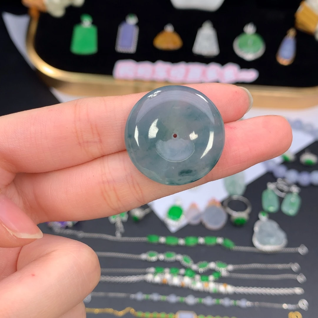 翡翠未镶嵌挂件48小时鉴赏期 退货不扣服务费