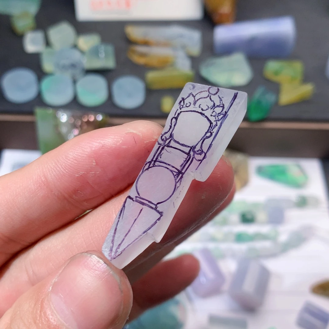 未镶嵌定制翡翠7