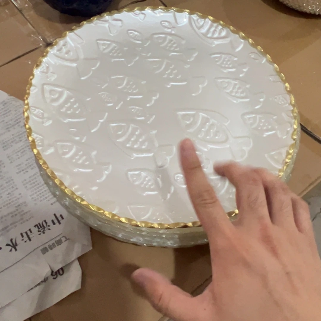 T***货水晶玻璃制品外贸