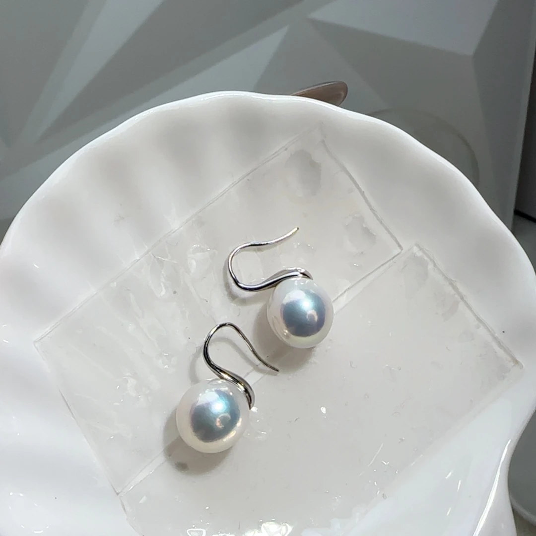 淡水珍珠耳饰未镶嵌