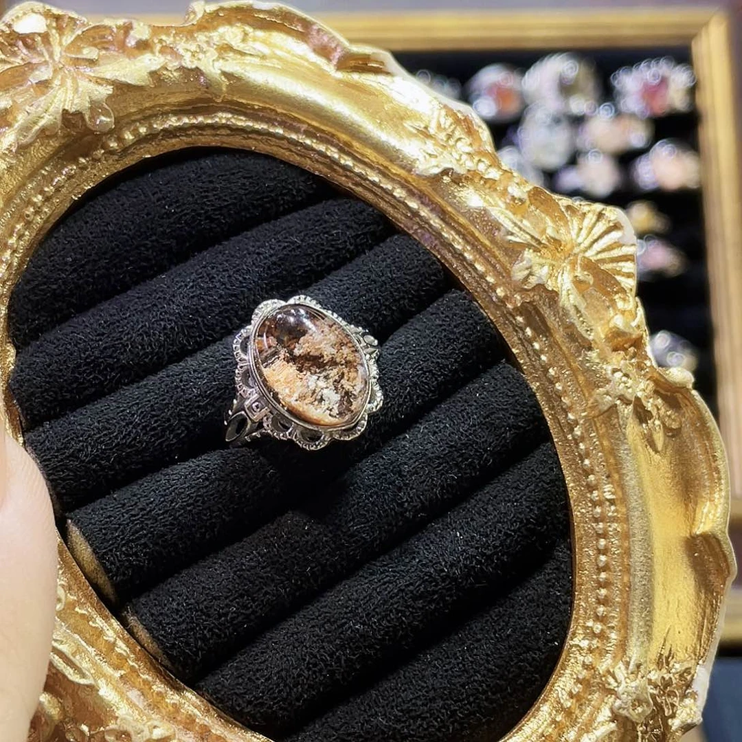 925银四季幽灵戒指