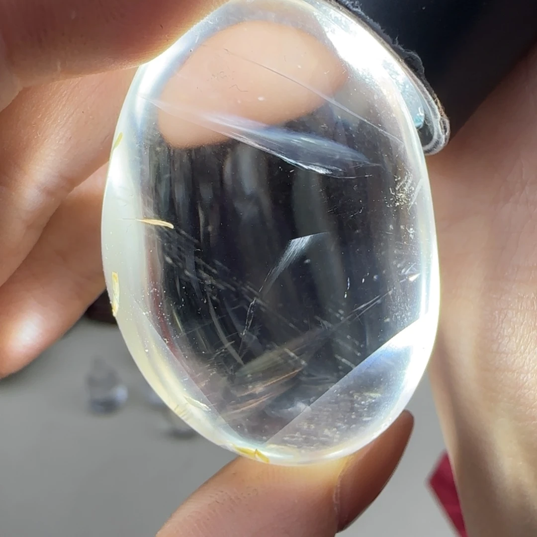 未镶嵌摆件水晶a894