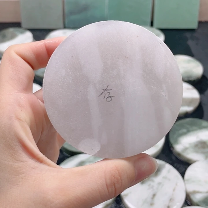 远****石英质玉未镶嵌手镯