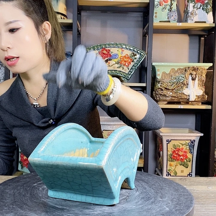 紫砂花盆农*师1。       福利价格