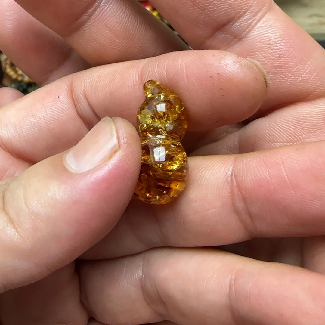 吊坠凤眼菩提配饰