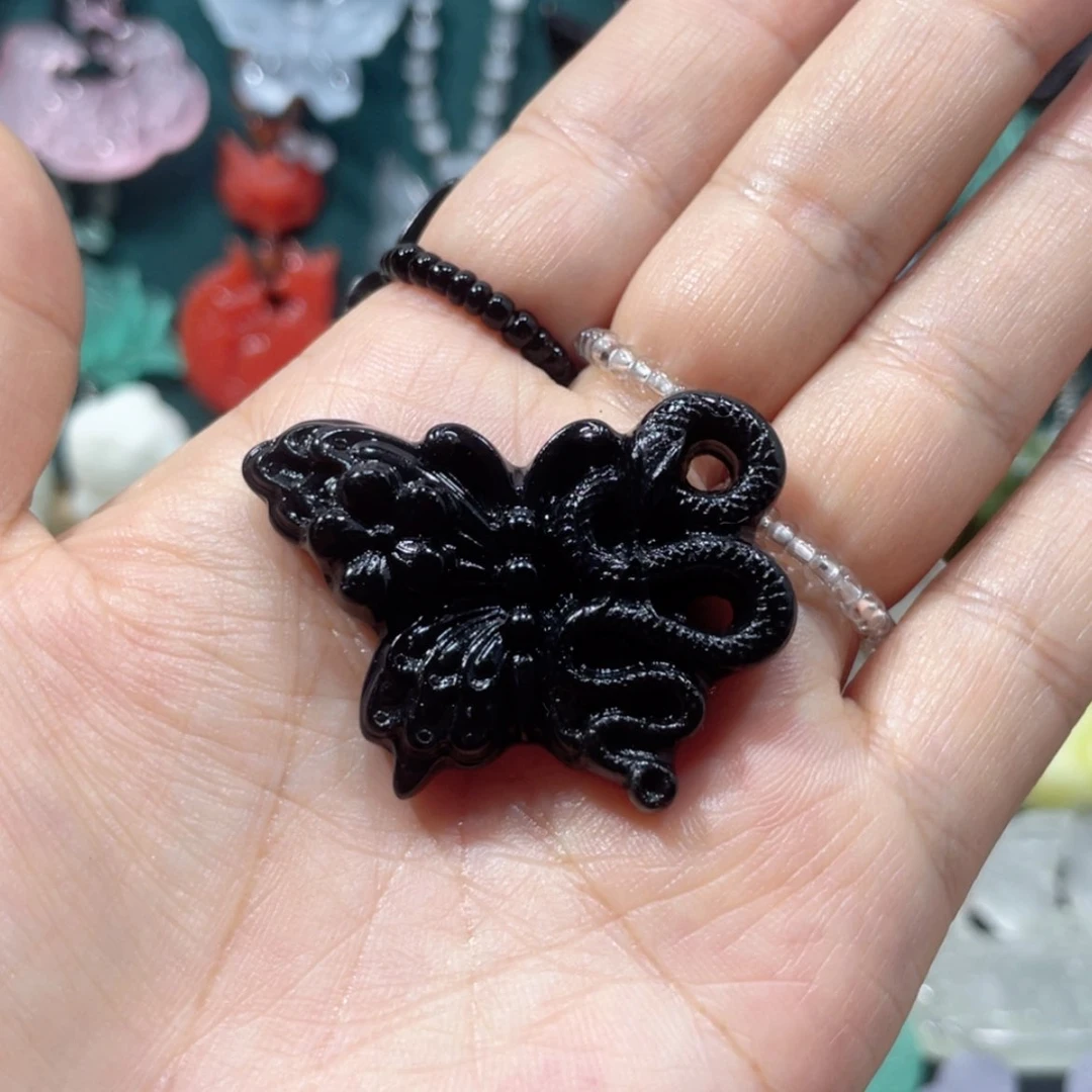 【闪购商品】未镶嵌岫玉颈饰71项链