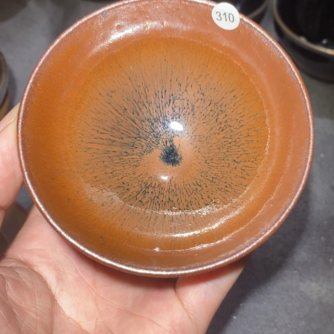 茶盏禄存建盏主人杯310