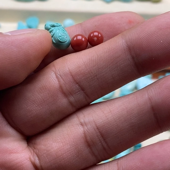 南红玛瑙未镶嵌珠宝半成品