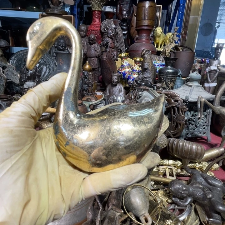 大阪回流铜器摆件71