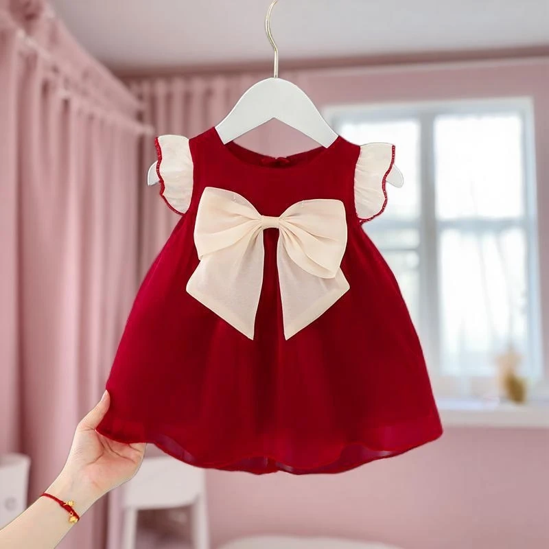 31＃婴儿连衣裙夏季公主裙女童装洋气儿童衣服女宝宝夏装裙子