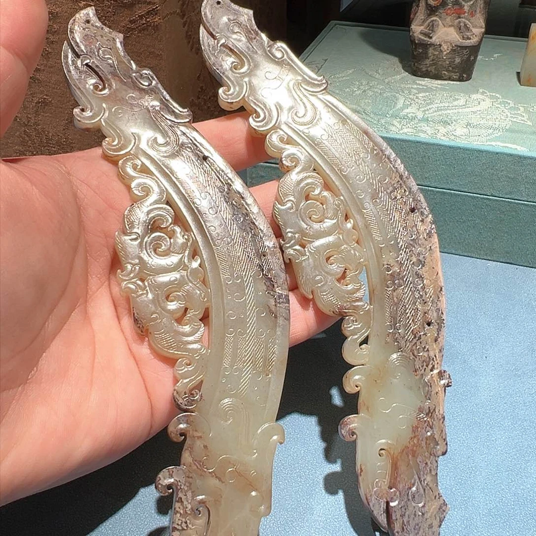 【闪购商品】和田玉颈饰未镶嵌L****2