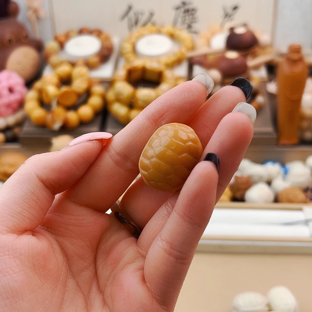 菩提根/象牙果手串富甲