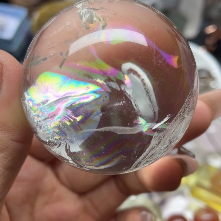 未镶嵌水晶珠宝半成品