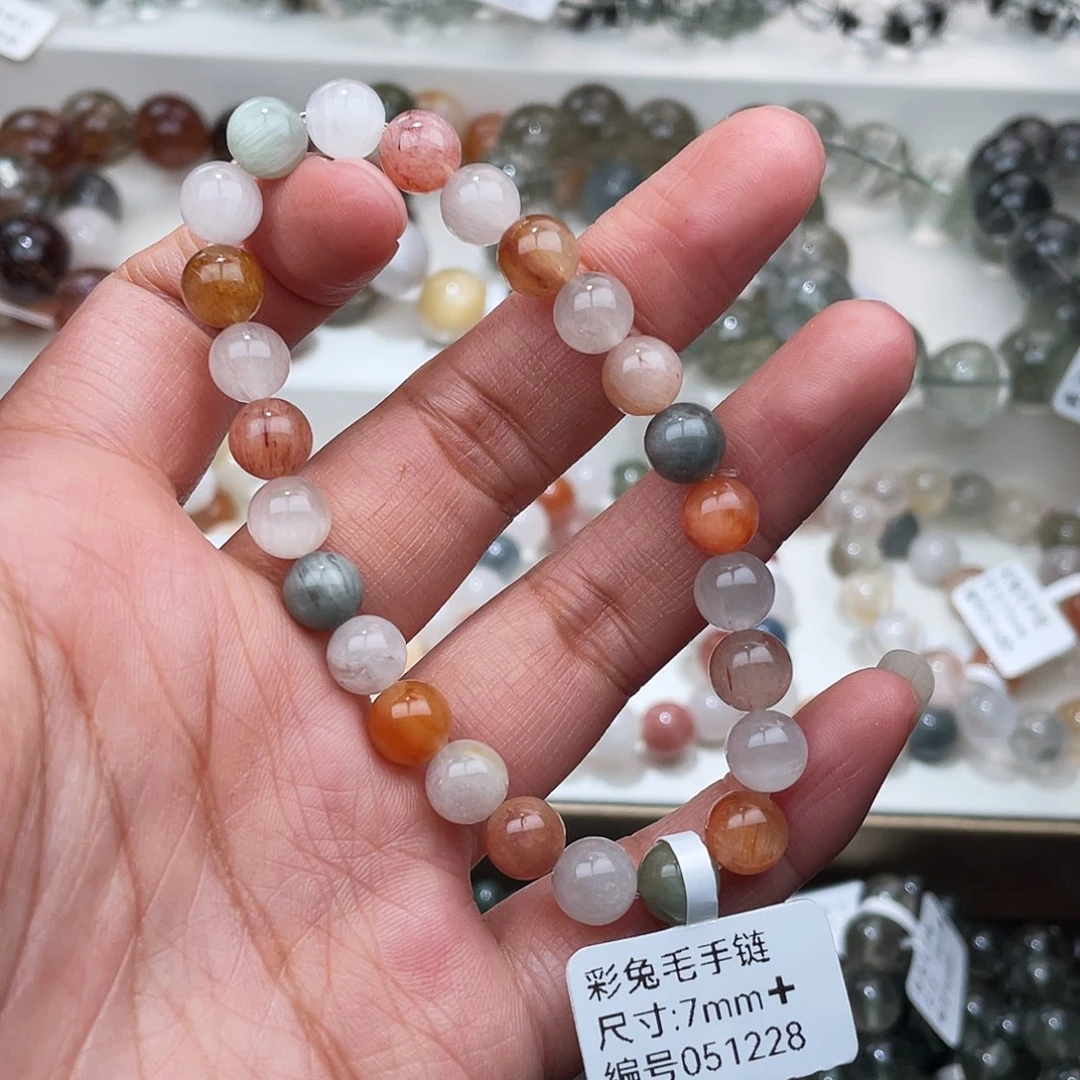 水晶手链未镶嵌水晶