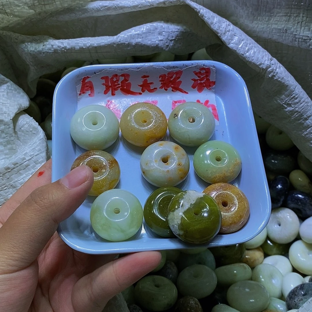 合金蛇纹石玉113