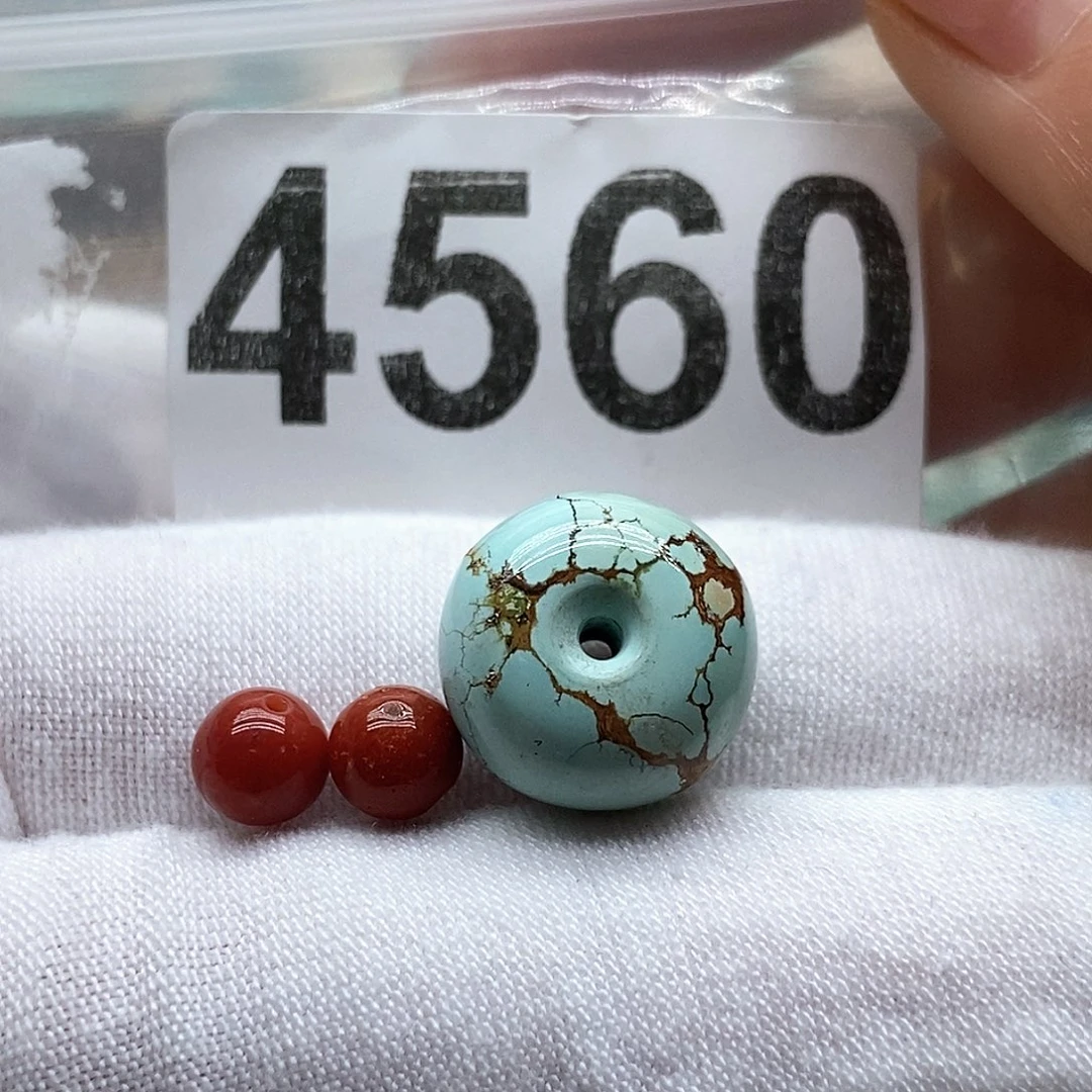 南红玛瑙未镶嵌颈饰