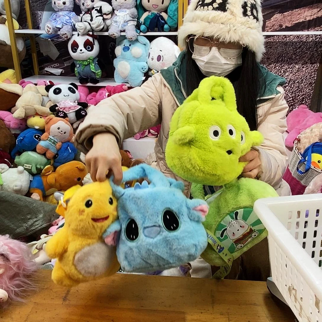 毛绒泡*毛绒玩具605