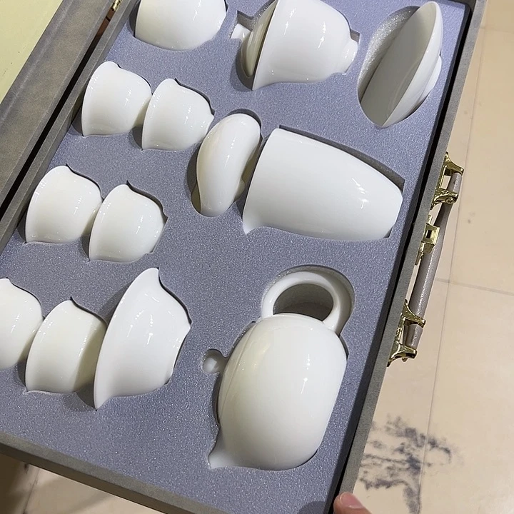 德化白瓷礼盒套装