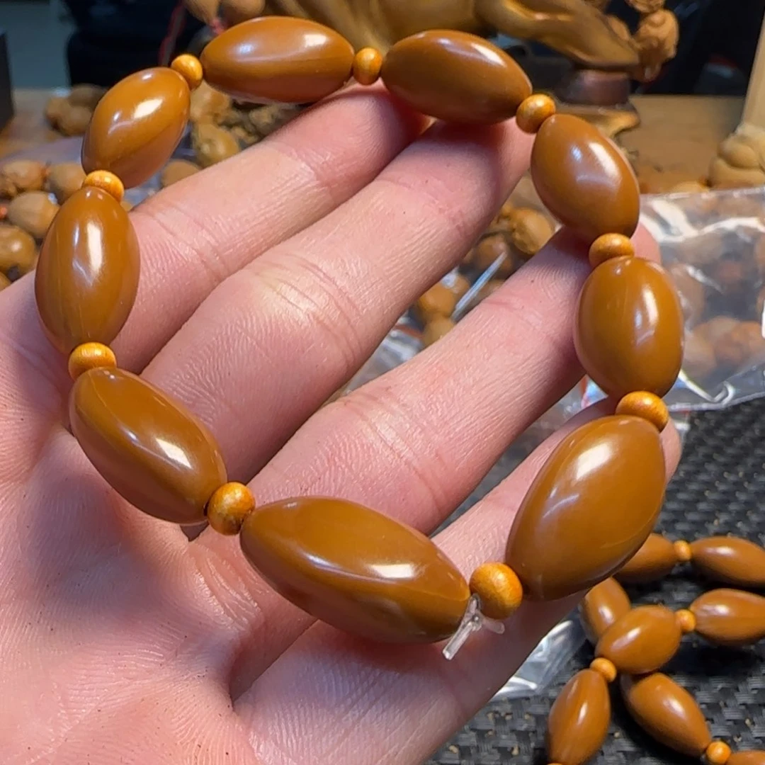 橄榄核手串/手链素核福利