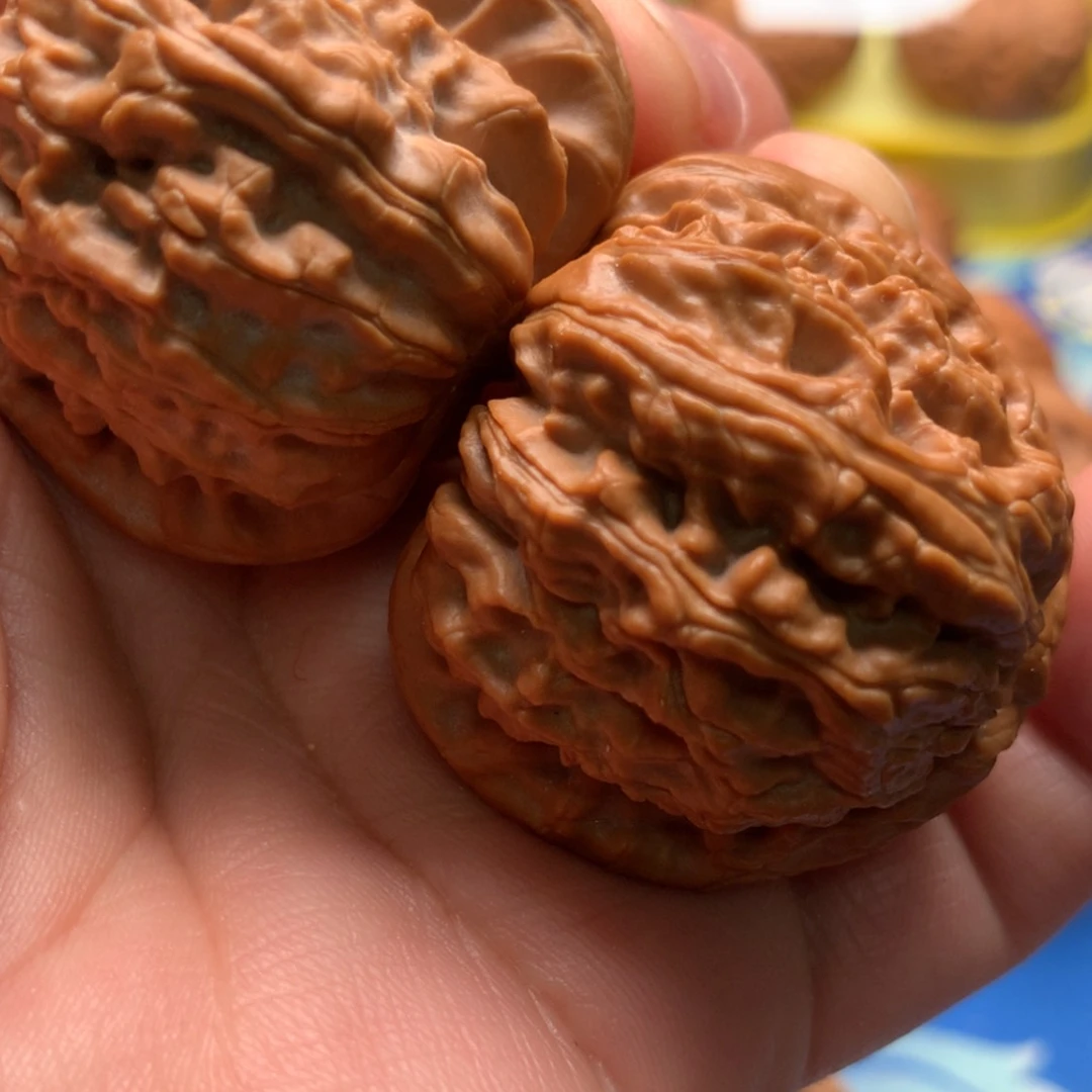 【闪购商品】文玩核桃吊坠时**ò白狮子40