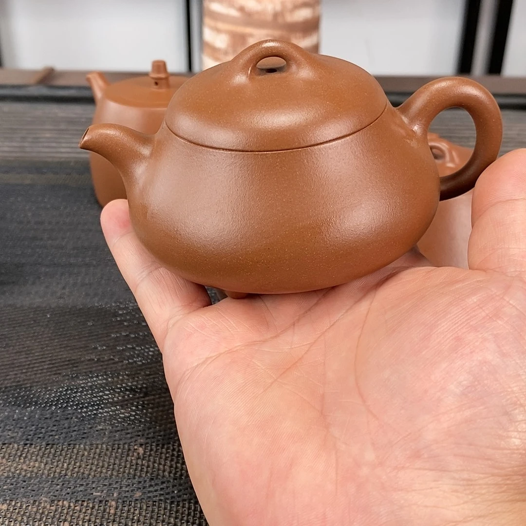 茶壶紫砂台西紫泥汉唐容量190毫升