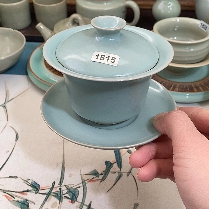 汝瓷1815 青鸾汝瓷汝州发货