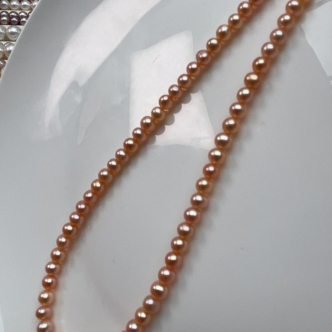 颈饰淡水珍珠未镶嵌