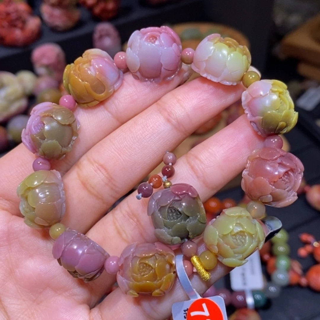 【闪购商品】未镶嵌手串玛瑙/玉髓盐源玛瑙