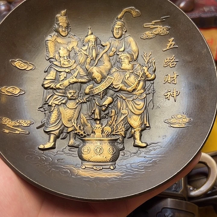 精美铜器摆件下单