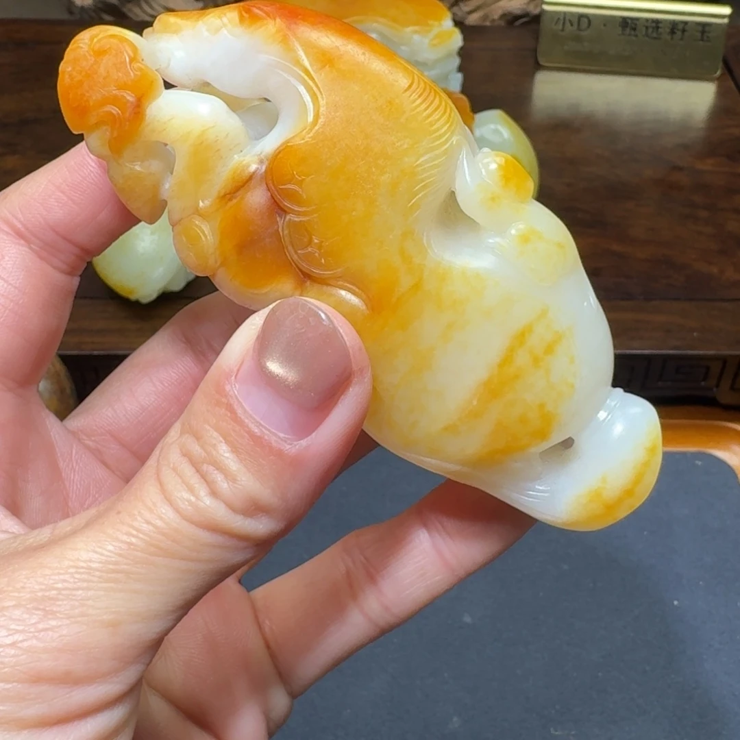 和田玉（子料）未镶嵌挂件