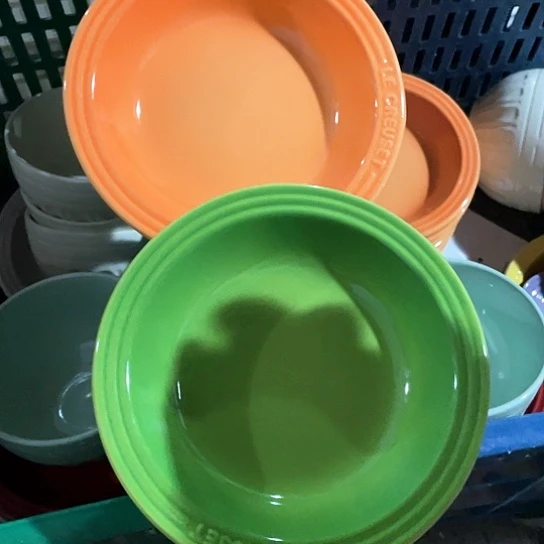 盘外贸单2个陶瓷英寸6