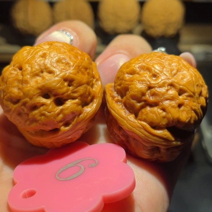 好***u玉兔金蟾核桃尺寸34