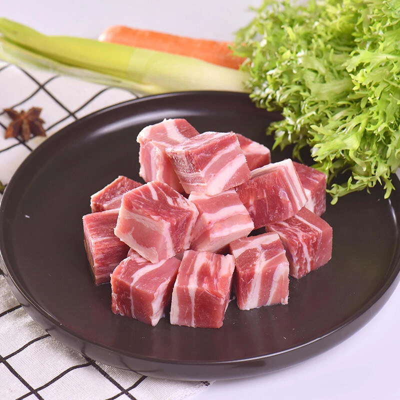 【内蒙古牛腩块】草原牛腩块6斤 顺丰冷链发货