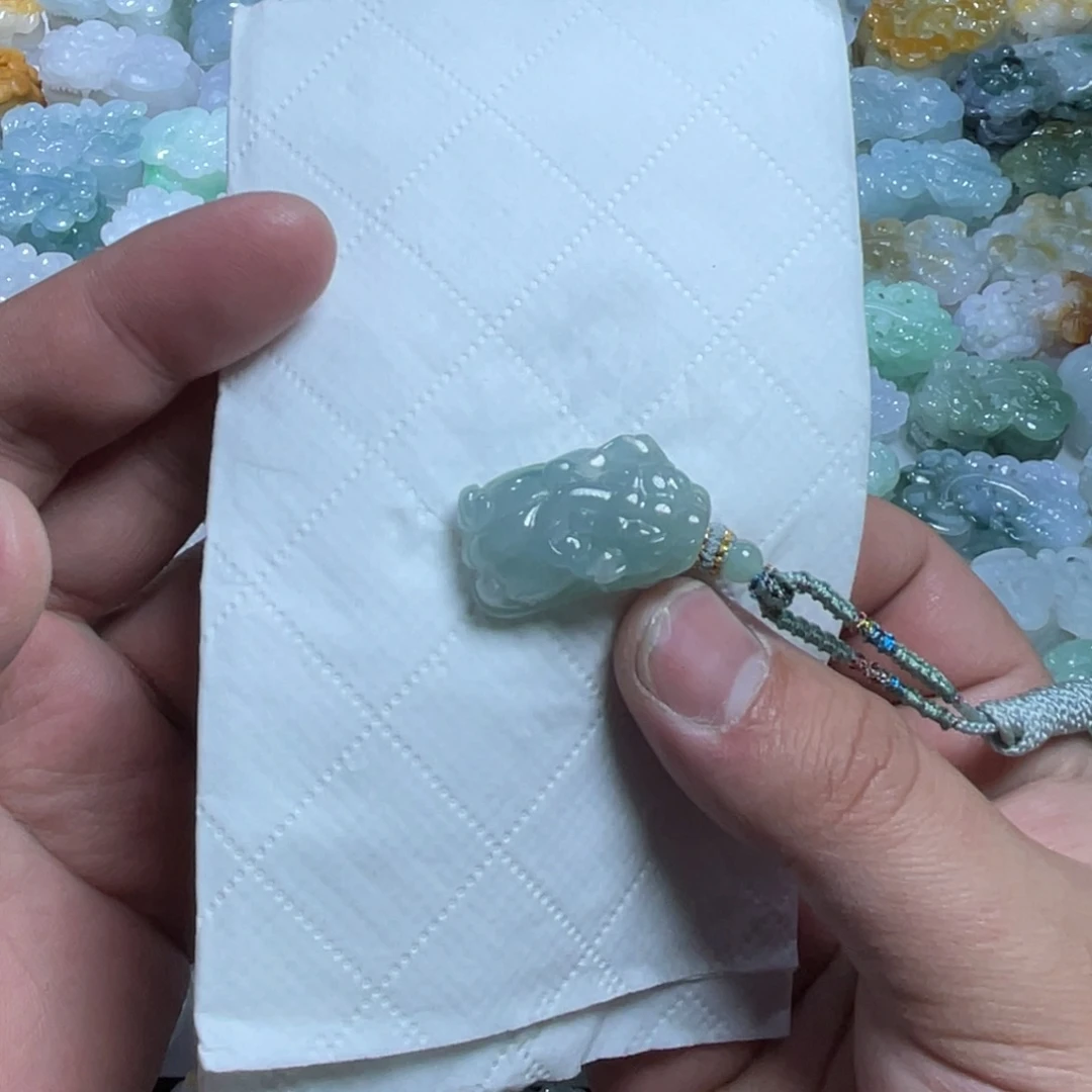 定制翡翠未镶嵌天然