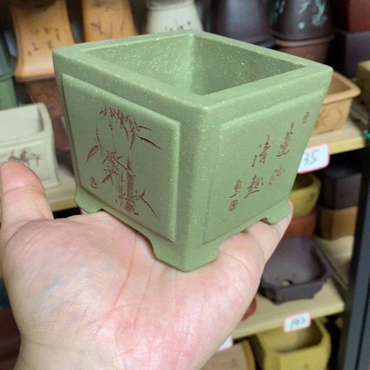 紫砂花盆紫砂文化