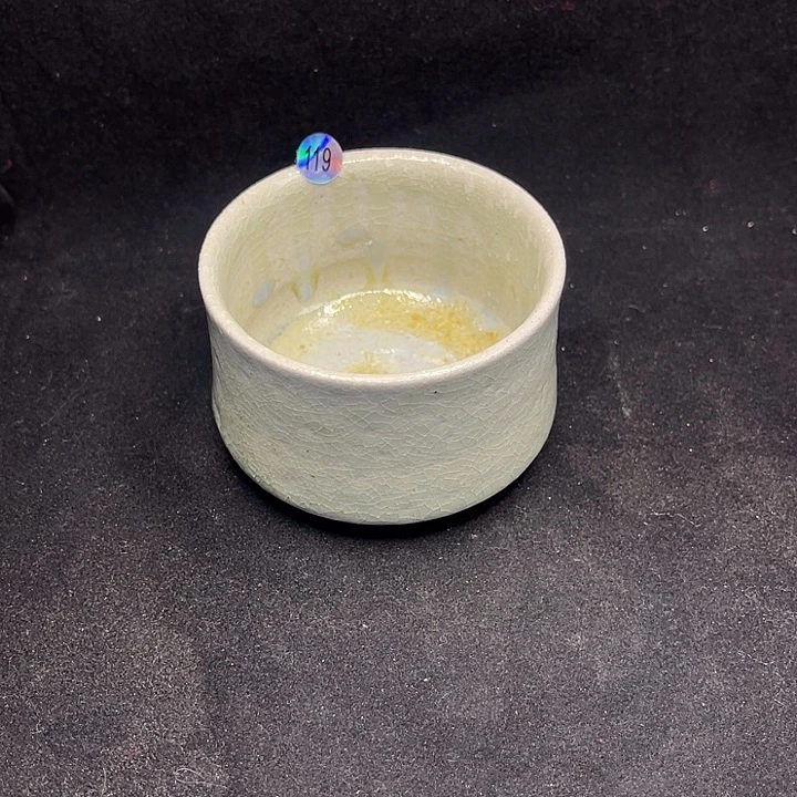 原矿泥料全手工柴烧119号