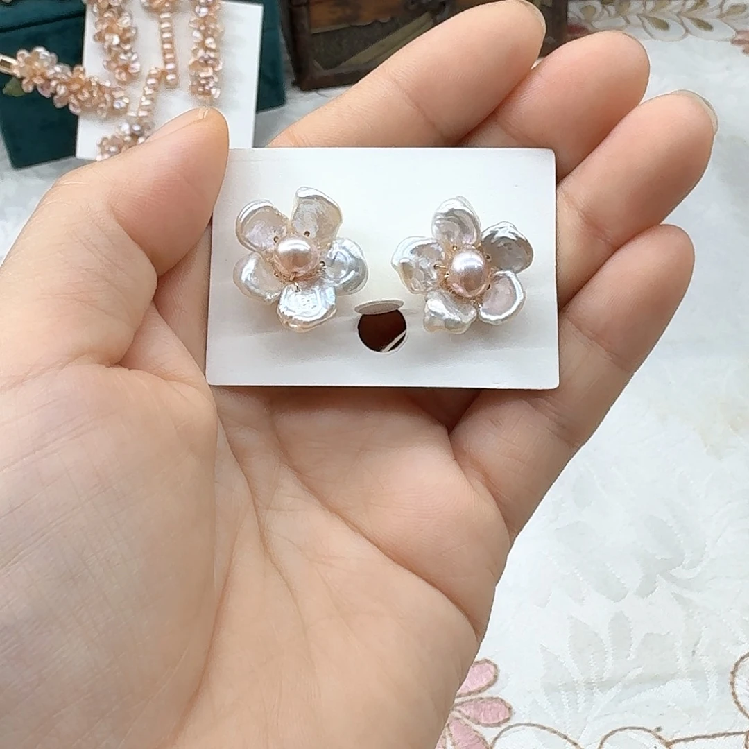 c***0未镶嵌淡水珍珠发饰