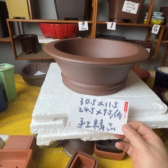 宜兴紫砂手工制作