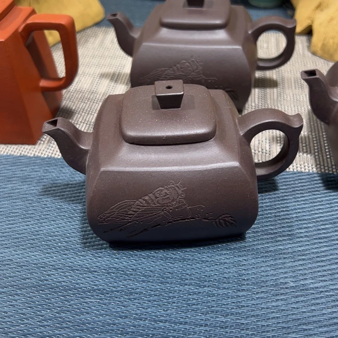 紫砂茶壶健健康康