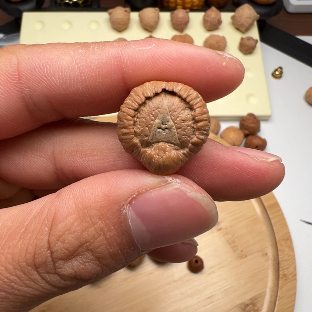 凤眼菩提吊坠莲花菩提