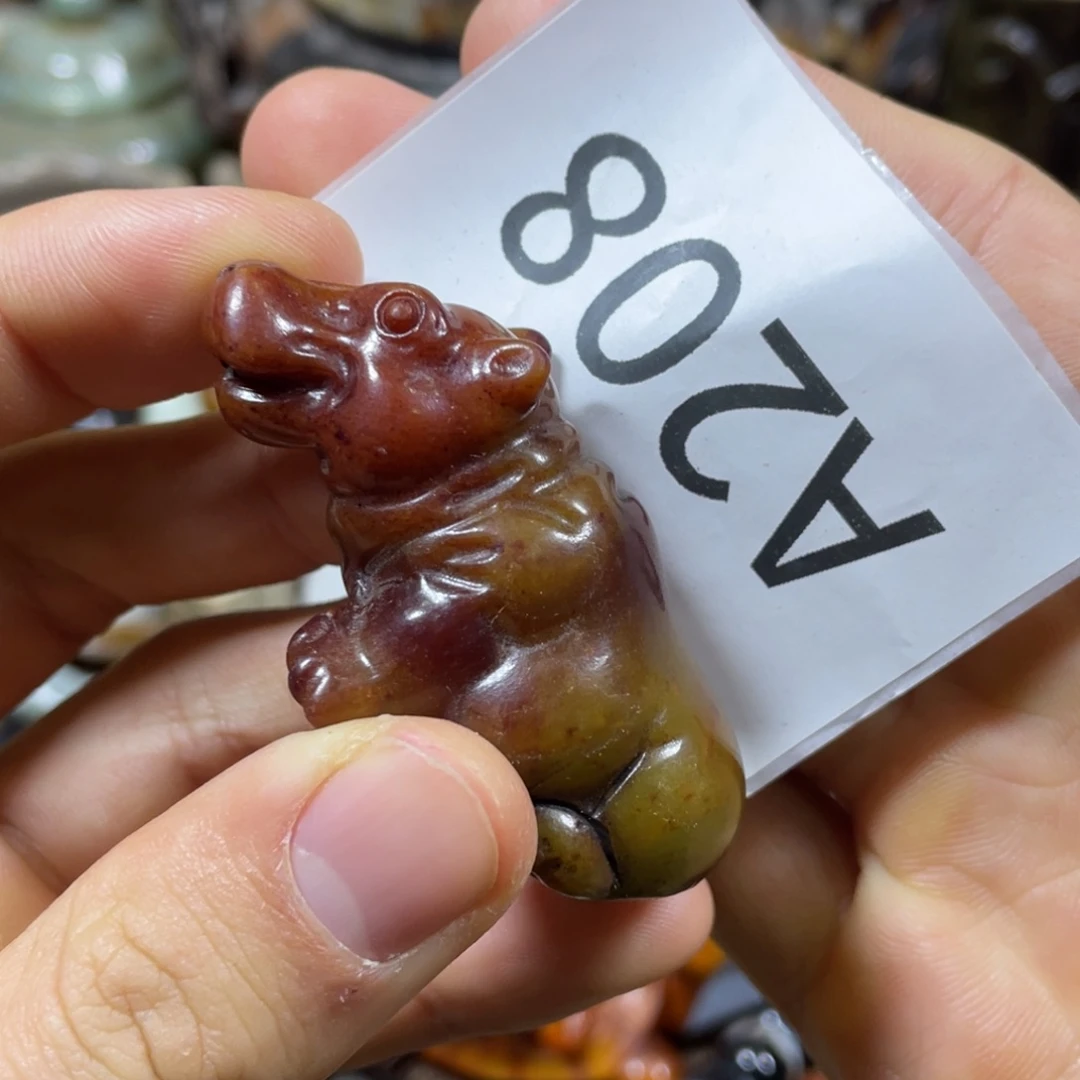 和田玉吊坠(不含链)未镶嵌