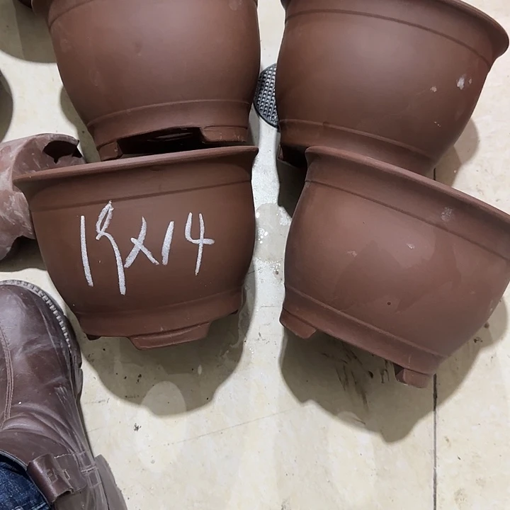 紫砂花盆破损包赔