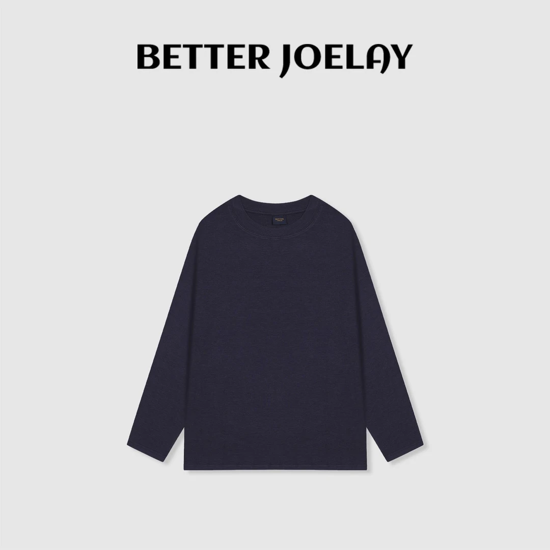 BETTER JOELAY-【童趣萌兔】时尚百搭T恤长袖慵懒简约休闲风KH3509
