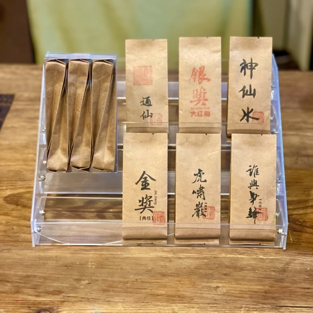 请君品鉴-武夷岩茶高货组合春茶获奖茶6泡装肉桂水仙大红袍